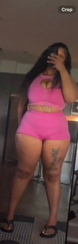 Red Baby — Thick Shorty Female Escort (In/Outcalls) - 1