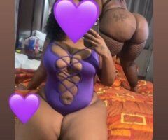 Queens escorts - Queens Curvy Ebony Female Escort — 2-Girl Special
