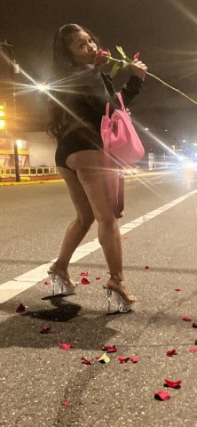 Petite Black & Pacific Islander Female Escort (4'7") — In-Call & Out-Call - 1