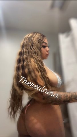 Nina “Cum Cleaner” — Latina DDD short curvy Ventura County - 1