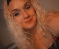 Petite Blonde Blue-Eyed Female Escort in Buffalo, NY — Raincoats Required - Image 2