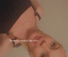 Petite Blonde Blue-Eyed Female Escort in Buffalo, NY — Raincoats Required - Image 4