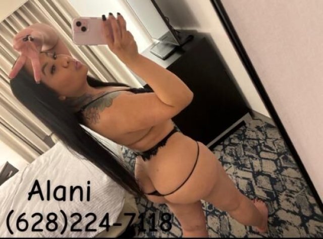 Alani — Columbus Asian Escort, Curvy with Long Black Hair (Limited) - 1