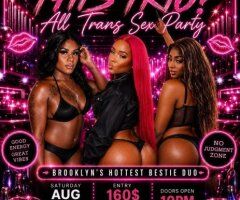 Brooklyn Trans Trio — One-Night Experience at 10 PM - Image 4