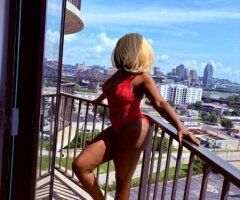 Red Lingerie High-Energy Cincinnati Female Escort - Image 3