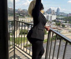 Red Lingerie High-Energy Cincinnati Female Escort - Image 4