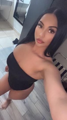 Modesto Party Girl — Mixed Black & Native American Goddess - 1