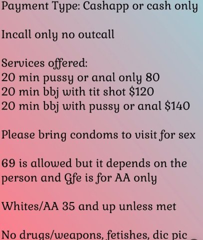 St. Louis MO Female Escort — Ready now - 1