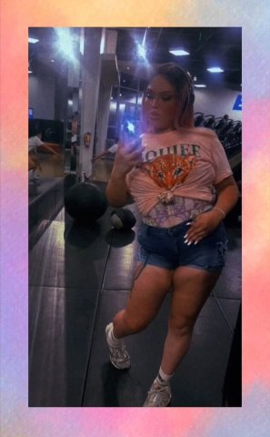 Thicky Jasmin — Intersex Afro-Latina BBW escort in San Gabriel Valley - 1
