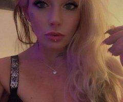 Tatted blonde with blue eyes — Westchester female escort - Image 6