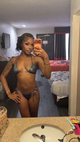 Sweet Ebony Female Escort — Full Service, Throat Goat + FaceTime - 1