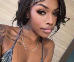 Sweet Ebony Female Escort — Full Service, Throat Goat + FaceTime - Image 3