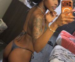 Sweet Ebony Female Escort — Full Service, Throat Goat + FaceTime - Image 5