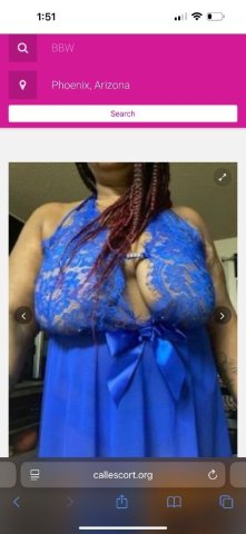 Phoenix Arizona Female Escort — Text Only - 1