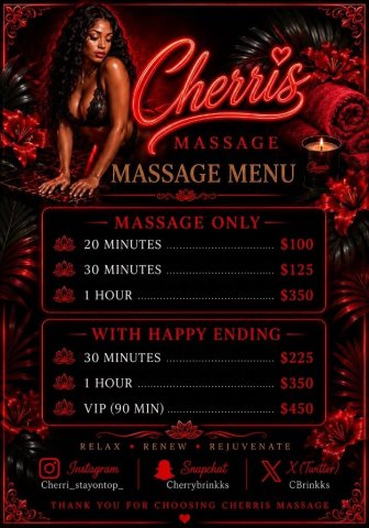 Cherri  — Massage Therapy, Domination & Pegging (Incall/Outcall) in Waco, TX - 1