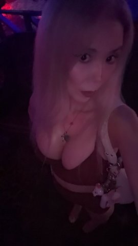 Busty Mature Asian Blonde (35) — In/Around Austin, Texas Escort for Dates & Topless Hangouts - 1
