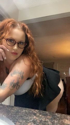 Thick & Pretty Redhead — Massage + Outcall/Car Date in Olympia - 1