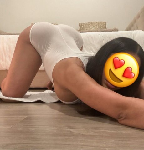 Latina New Girl in Westchester — BBJ & Doggy - 1