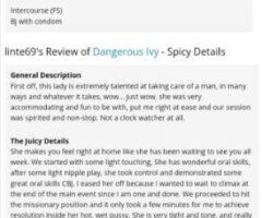 Dangerous Ivy — Pittsburgh Fetish & Nuru Massage with Full Menu - Image 10