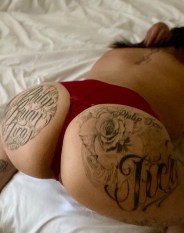 Spicy Latina Petite Female Escort in San Diego, CA (Tattooed) - 1