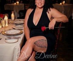 Dezi — Exotic Mixed BBW MILF Escorts in Chicago (8/4–8/28) - Image 2
