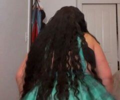 Concord Female Escort — Thick Mami, Green Eyes & Long Hair - Image 3