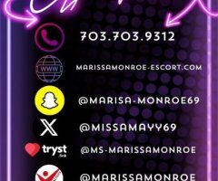 Marissa Monroe — Female Escort in Northern Virginia (blonde & brunette) - Image 6