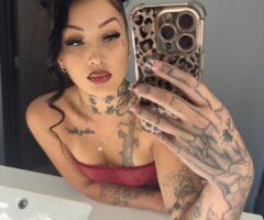 Salem OR Petite Green-Eyed Filipina Escort — Tattoos & In/Outcall - Image 5