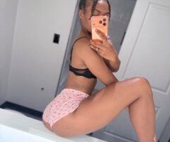 Toledo escorts - Dominican Ebony Escort — ThroatGOATess, FaceTime Duo (Age 26)