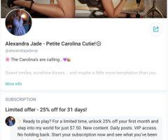 Spokane Petite Alexandra Jade — Porn Performer (Raw BBFS PSE) Tour March 27–30 - Image 6