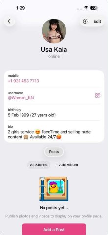 Usa_Kaia — Independent adult services in Meridian, MS (24/7 calls) - 1