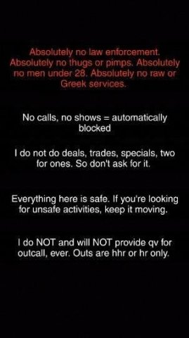 District of Columbia Female Escort — Outcalls (Text or Call About Donations) - 1