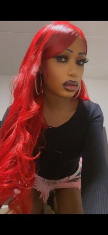 Transgender Throat Goat Back — Detroit, MI - 1