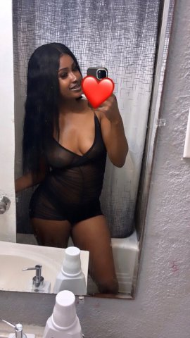 Miami Ebony Queen Female Escort (24) — 2 Girls Dynamic Duo + Fetish/Party - 1