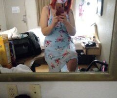 San Antonio Female Escort — Sunday fun, tall hourglass redhead - Image 3