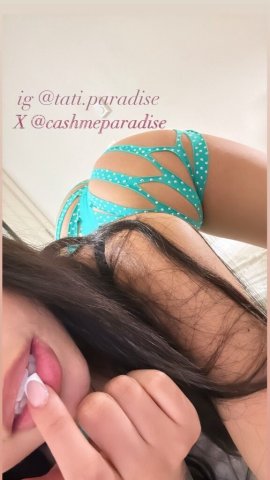 Tati (22) — Seattle Incall Female Escort (Clean & Private) - 1