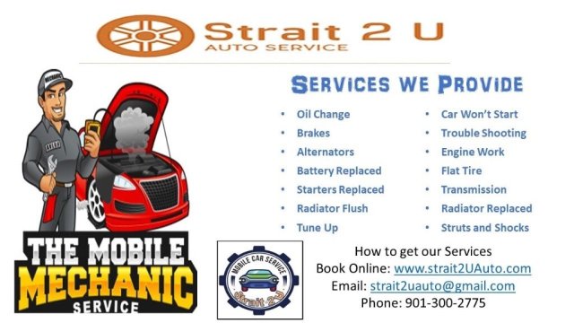 Mobile Mechanic in Jonesboro, AR — Auto Services - 1