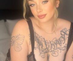 Fredericksburg Tattooed Blonde Escort — Petite Private Time - Image 3
