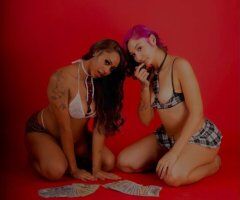 Palmdale/Lancaster escorts -  Outcall Special in Palmdale/Lancaster CA — Petting & Two-Girl Special