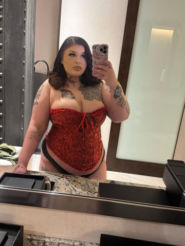 Discreet BBW Female Escort in Savannah, GA — Private Visits, Overnights - 1