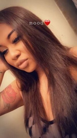 Nicole — Black & Mexican Female Escort (200/hr, 5'1", 156) - 1