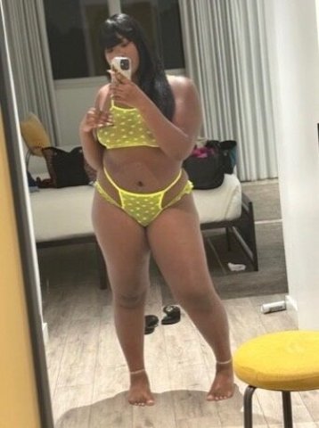 Chocolate Thick Girl Escort in Savannah, GA  — Pooler In-Calls, Facetime - 1