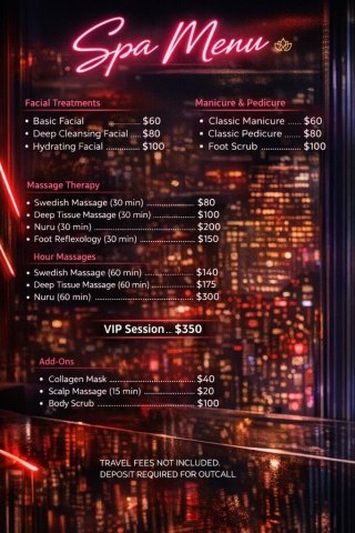Cherri — 2 Girls Massage Therapy (In-Calls & Outcalls, Trucker Friendly) - 1