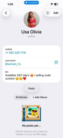 Olivia in Biloxi, MS — 24/7 adult services & nude content - 1