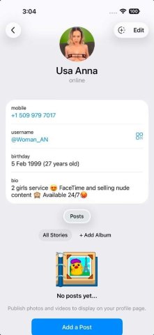 Usa_Anna — Eastern NC Independent Sucking Queen (24/7) - 1