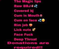 Largo MD Magic LIPS RAW 38 — Deep Throat & Lip Play - Image 3