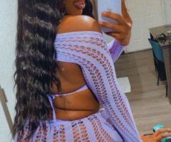 Inland Empire escorts - Inland Empire Incall Specials — Slim Curvy Ebony Escort (Morning)
