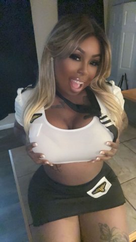 Skyla’s Ebony Companion (25) — Incall & Outcall Donations - 1