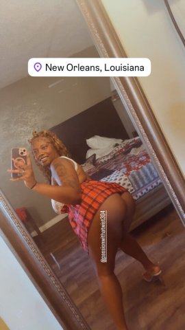 New Orleans Female Escort — In/Outcalls, Car Dates & FaceTime - 1