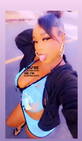 Inland Empire Female Escort — face & soft, plum poly-as listed - 1